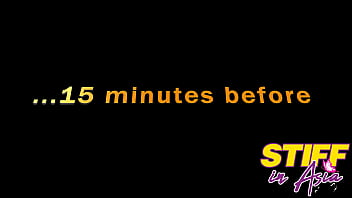 Stiffinasia facial or cumshot sexy thai babe