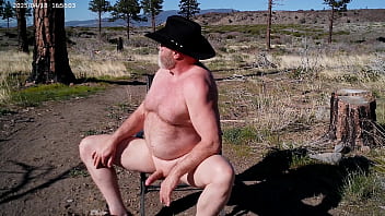 Naked in the high desert