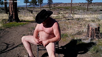 Naked in the high desert