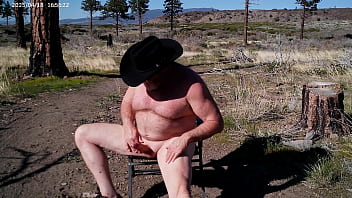 Naked in the high desert