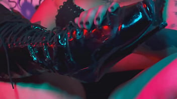 Latin lesbians foot licking #full