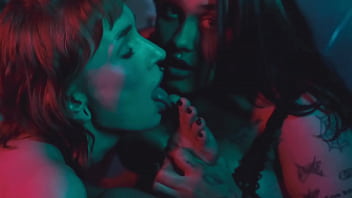 Latin lesbians foot licking #full