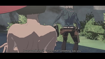 Guilty gear cutscene futanari i no