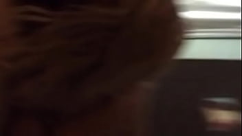 Intense brazilian gagging on