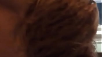 Intense brazilian gagging on