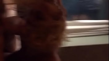 Intense brazilian gagging on