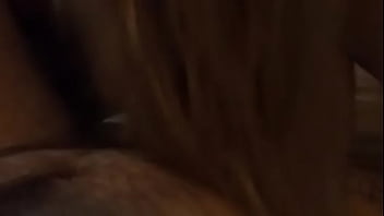 Intense brazilian gagging on