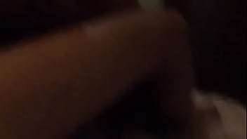 Intense brazilian gagging on