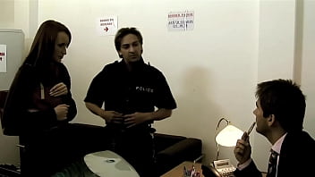 Sexy claudia gets double penetrated and fucked in the ass before the end