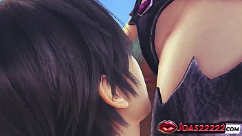 Darkstalkers Morrigan Hentai 3d – Wet Pussy Licking Close Up Fingering Orgasm With Squirt In Honey Select 2 thumbnail