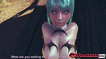 Darkstalkers Morrigan Hentai 3d – Wet Pussy Licking Close Up Fingering Orgasm With Squirt In Honey Select 2 thumbnail