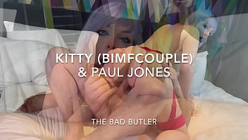 Old man butler fucks beauty half his age