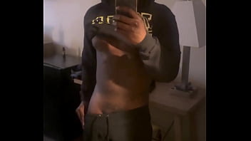 Got my old college hoodie out