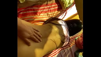 Follando con mi chava en hotel con ventana abierta