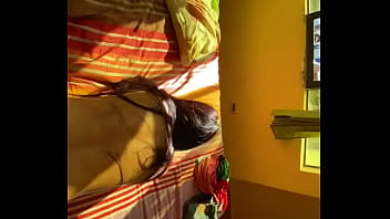 Follando con mi chava en hotel con ventana abierta