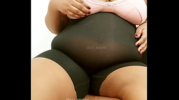 Servant showing big melons