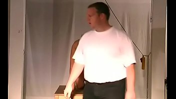 Girlfriend is posing naked in front of the camera