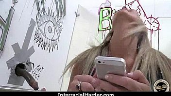 Hot girl with big tits gets fucked hard by black in her perfect pussy 30