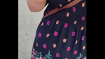 Venezolana en la calle