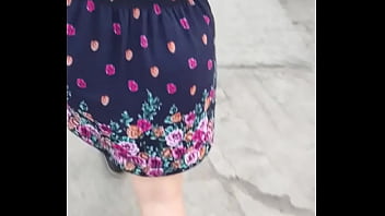 Venezolana en la calle