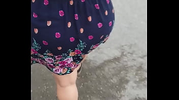 Venezolana en la calle