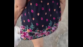 Venezolana en la calle