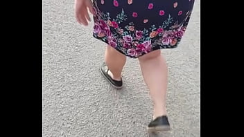 Venezolana en la calle