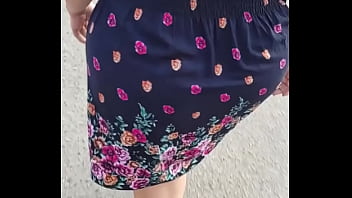 Venezolana en la calle