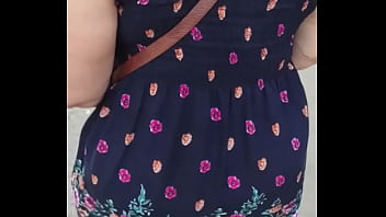 Venezolana en la calle