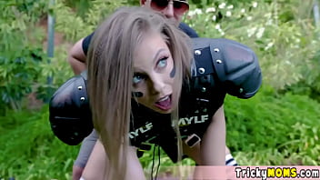Beautiful Sporty Milf Uniform Fetish Fuck thumbnail