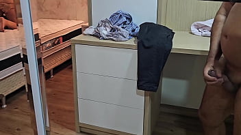 I caught my wife in the mirror with the delivery boy in our apartment I caught my wife in the mirror with the delivery boy in our apartment