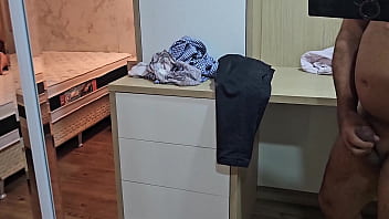 I Caught My Wife In The Mirror With The Delivery Boy In Our Apartment thumbnail