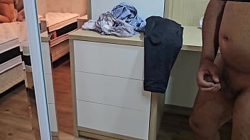 I caught my wife in the mirror with the delivery boy in our apartment