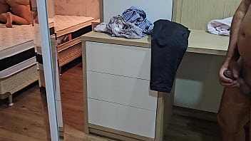 I caught my wife in the mirror with the delivery boy in our apartment I caught my wife in the mirror with the delivery boy in our apartment