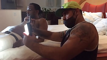 Behind the scenes with rebecca santos & alex ferraz