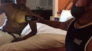 Behind the scenes with rebecca santos & alex ferraz