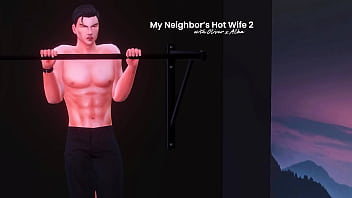 College guy fucks milf neighbor