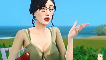 College guy fucks milf neighbor