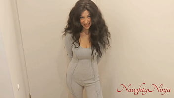 Hot neighbor wants to be artificially inseminated by my cock