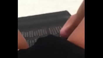 Masturbation at beach