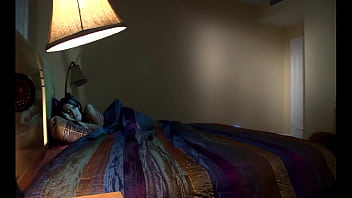 Maya enters the picture to assist with the blowjob and the two take turns riding his cock