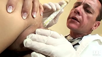 Hot gets ass examined