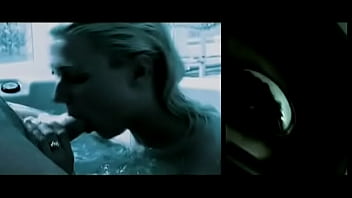 Cindy crawford swallows a facial cumshot from her hubbies best friend