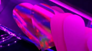 Some of the hearts i made i like the shiny ones the best