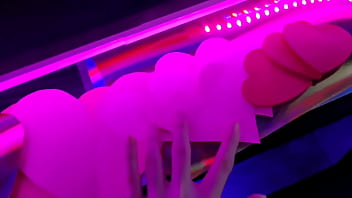 Some of the hearts i made i like the shiny ones the best