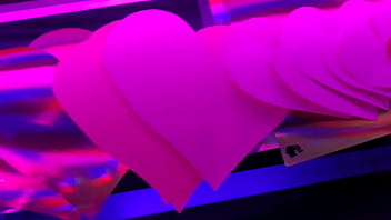 Some of the hearts i made i like the shiny ones the best