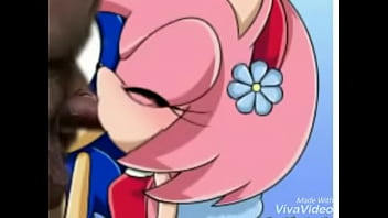 Amy rose blowjob real man