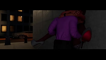 After getting horny in the car we didn't get to go up to the apartment and he took me in the dark alley