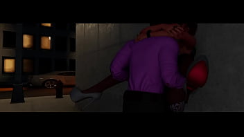 After Getting Horny In The Car We Didn't Get To Go Up To The Apartment And He Took Me In The Dark Alley thumbnail