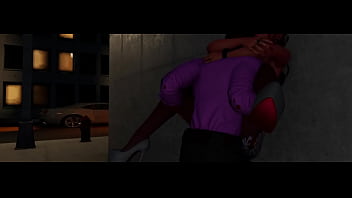 After getting horny in the car we didn't get to go up to the apartment and he took me in the dark alley